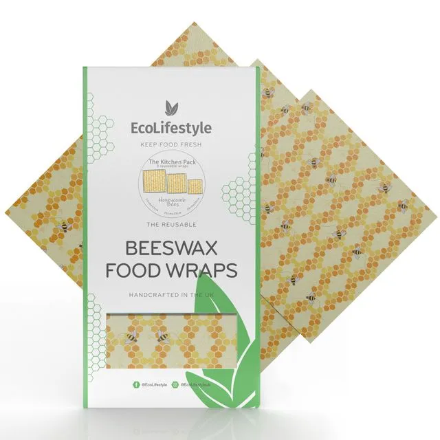 Beeswax Kitchen Pack - Bees