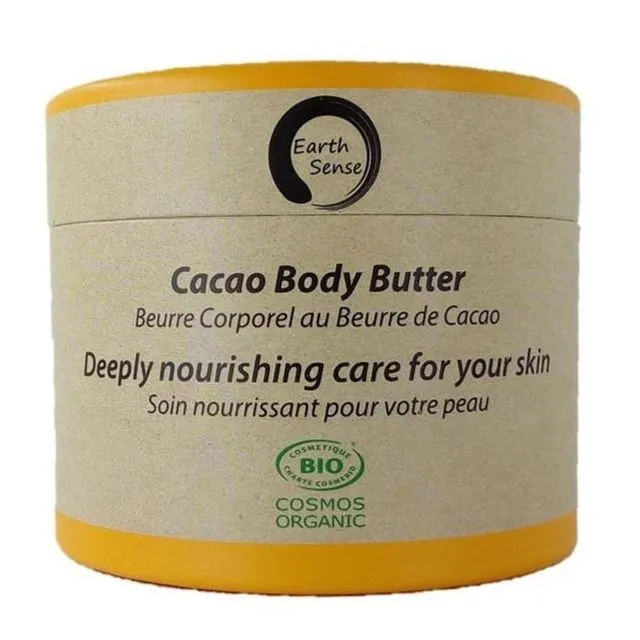 Organic Cacao Body Butter 200ml (Full carton - 6 pieces)