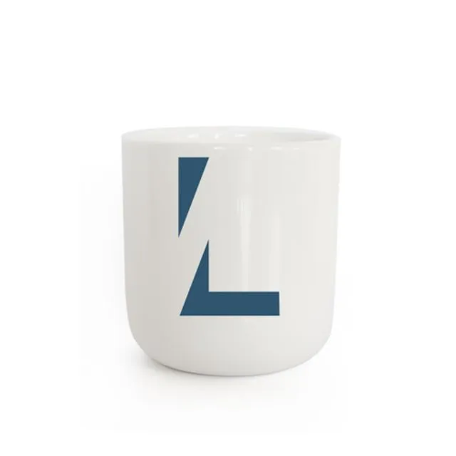 PLTY Cut - L (Denim Blue) (Mug)