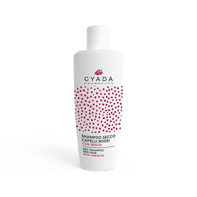 Dry Shampoo For Red Hair With Hibiscus 50 Ml - Pack of 3