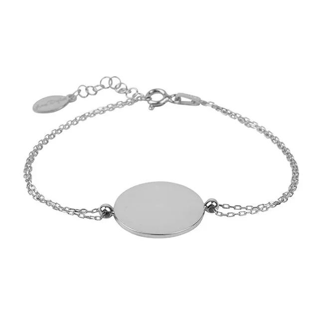 Emma bracelet - Silver