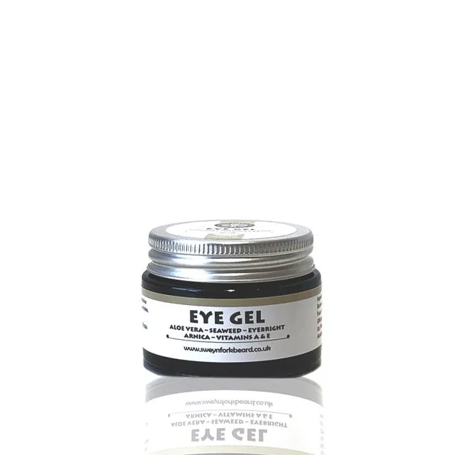 Eye Gel with Aloe Vera - Seaweed - Eyebright - Arnica - Vitamins A & E 30ml