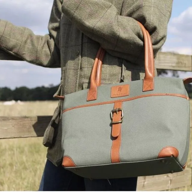 Sedgebrook – Elegant Women’s Canvas Handbag - Green