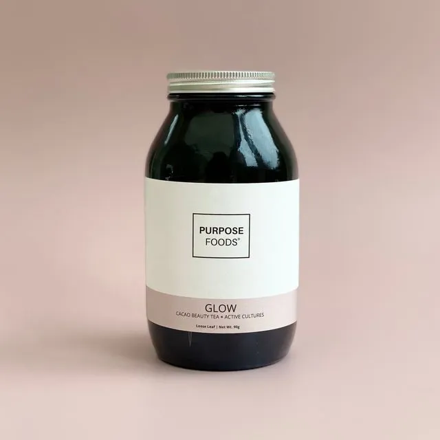 Probiotic Glow Beauty Tea (Loose Leaf - 75 Cups)