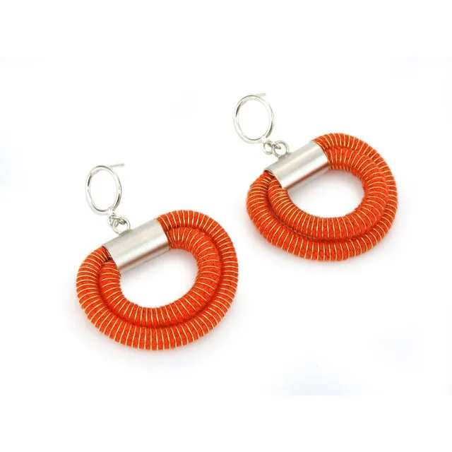 Orly Earrings Orange