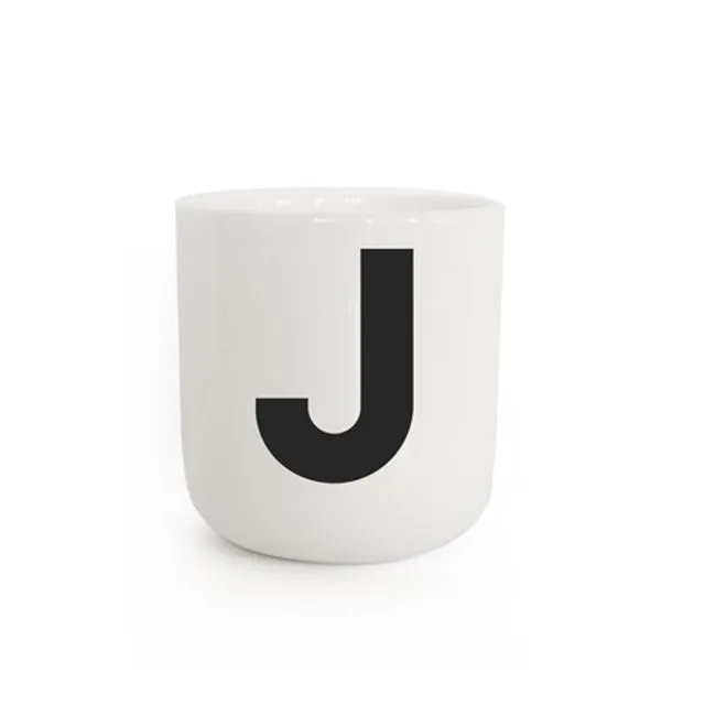 Classic letter - J (Mug)