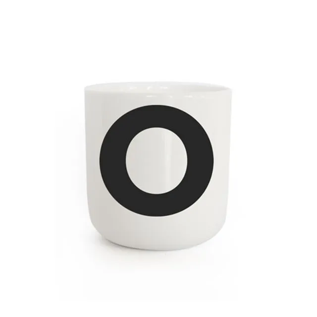 Classic letter - O (Mug)
