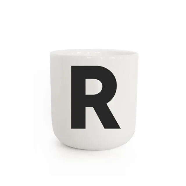 Classic letter - R (Mug)