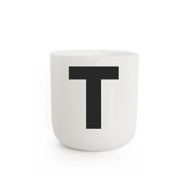 Classic letter - T (Mug)