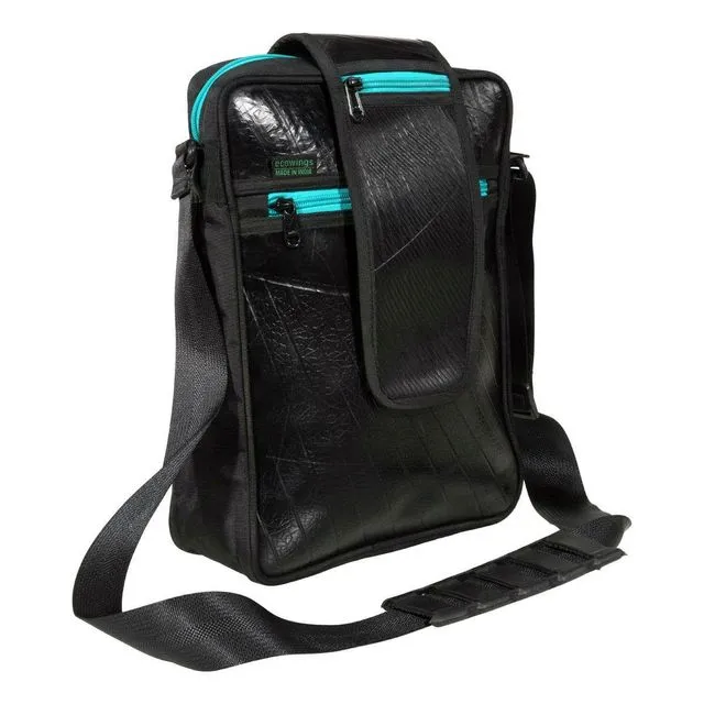 Laptop Shoulder Bag Elephanta - Turquoise