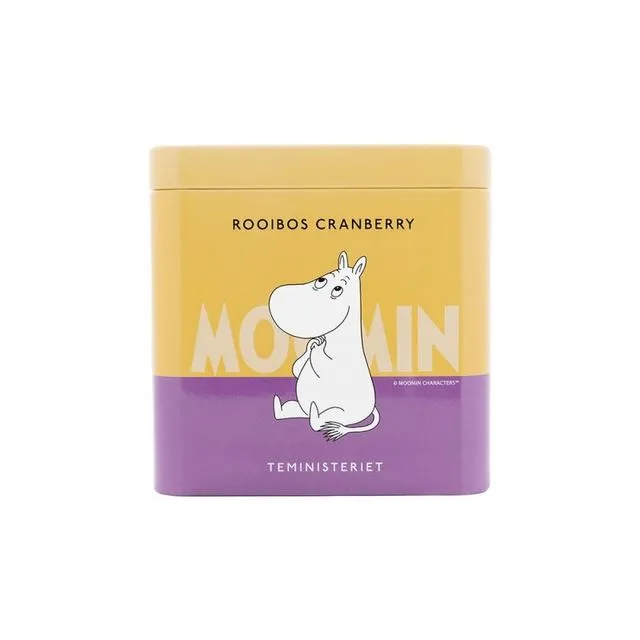Moomin Rooibos Cranberry Tin - 100g
