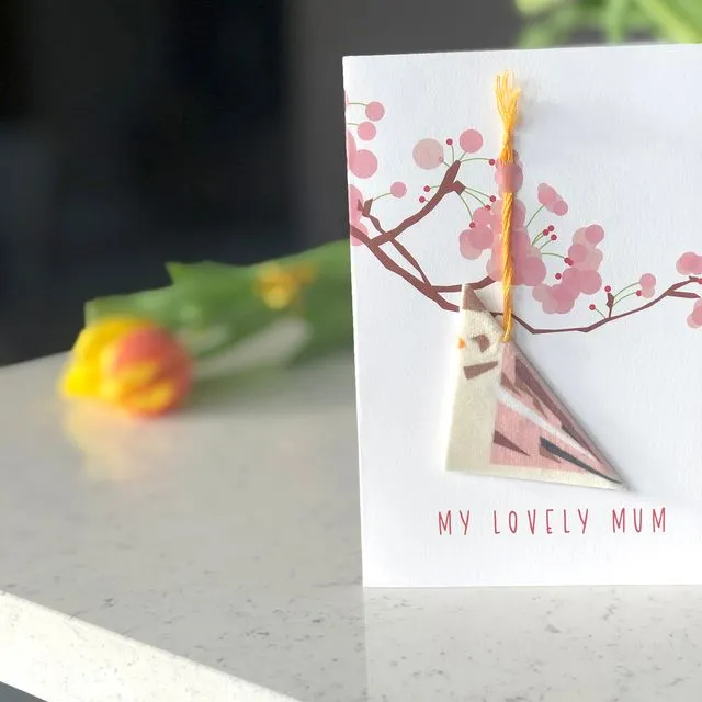 'My Lovely Mum' Card