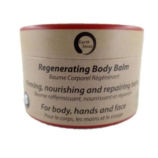 Organic Regenerating Body Balm with Ylang Ylang 100ml - For Face, hands and whole body (Full carton - 12 pieces)