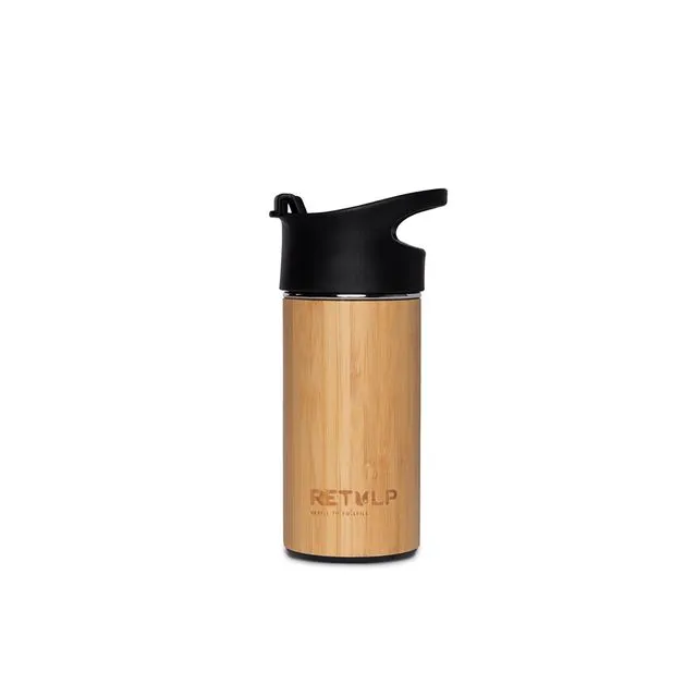 Bamboo thermos cup - 250ml