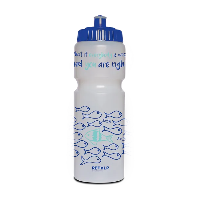 Bio Water Bottle Fish - 750ml