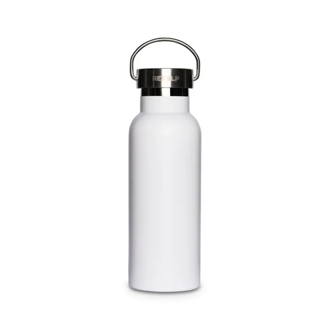 Chalk White Urban thermos bottle - 500ml