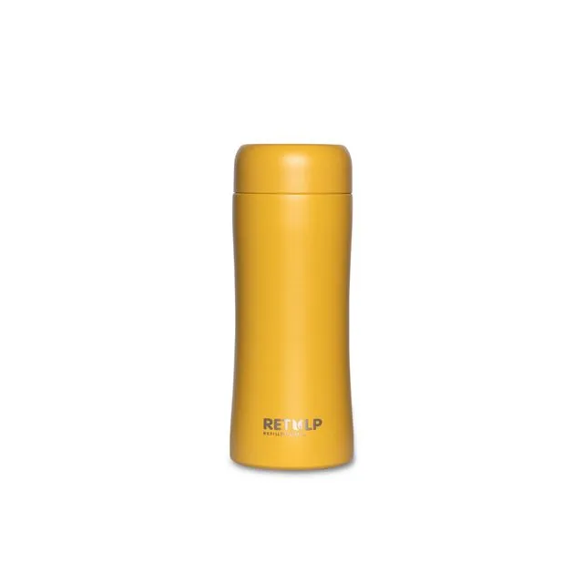 Happy Yellow Tumbler thermos cup - 300ml