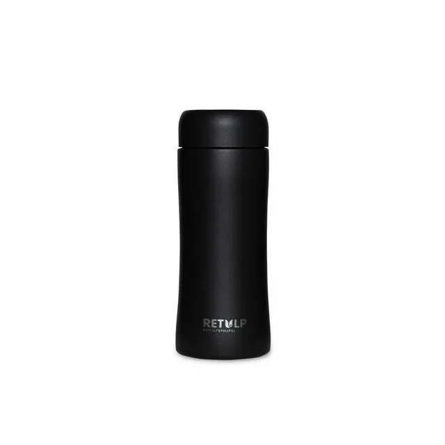 Night Black Tumbler thermos cup - 300ml