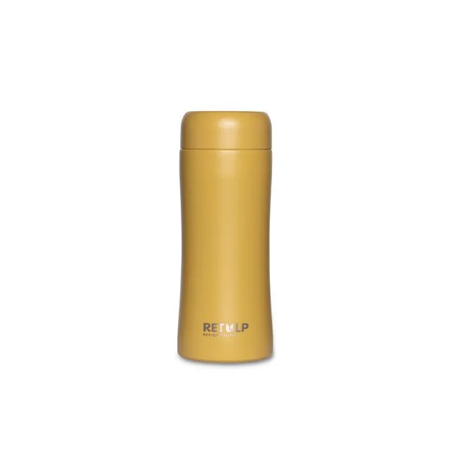 Ocher Yellow Tumbler thermos cup - 300ml
