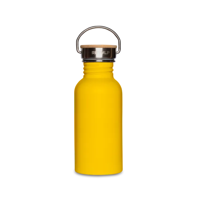 Happy Yellow Urban drinking bottle - 500ml