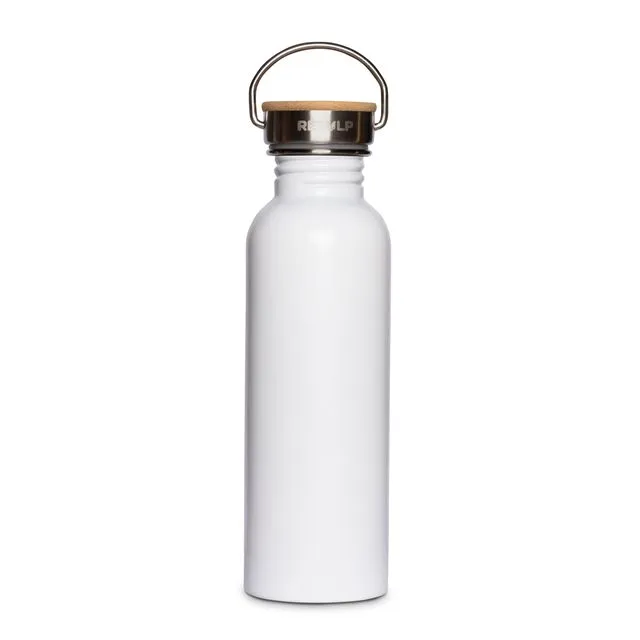 Chalk White Urban drinking bottle - 750ml