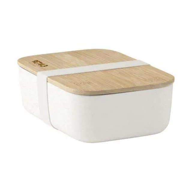 Ecobox Lunchbox Chalk White