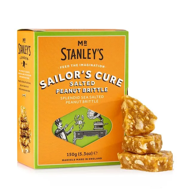 Sailors Cure Peanut Brittle