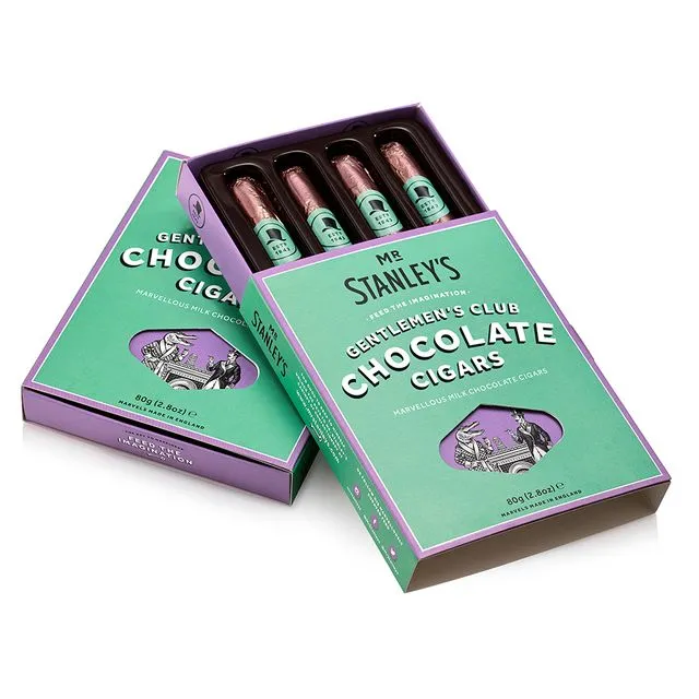 Gentlemen’s Club Chocolate Cigars