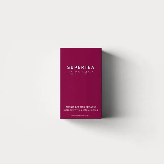 Supertea Aronia Berries Organic (20 x 1.5g)