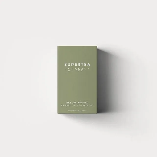 Supertea Mrs Grey Organic (20 x 1.5g)
