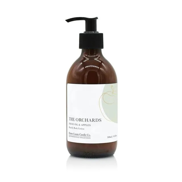 The Orchards - Fresh Fig and Apples Hand and Body Lotion - 300ml