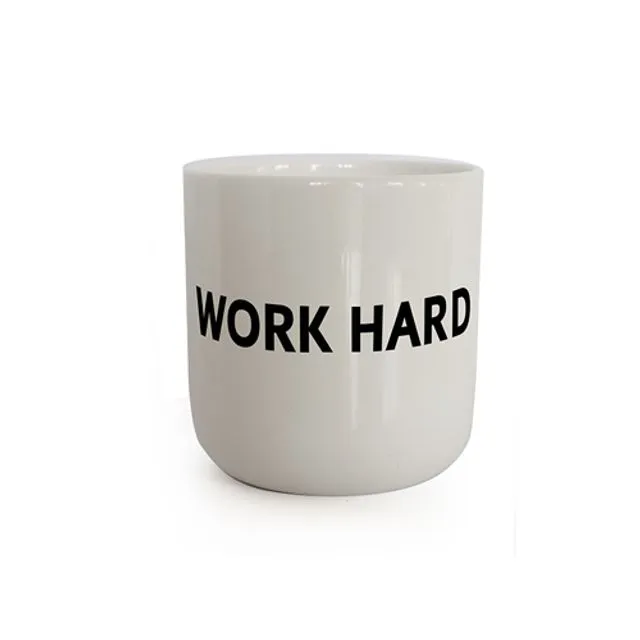In real life - WORK HARD (Mug)
