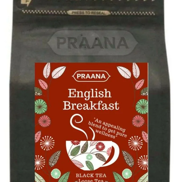 English Breakfast - Retail Pack 100g ( Pack of 6)