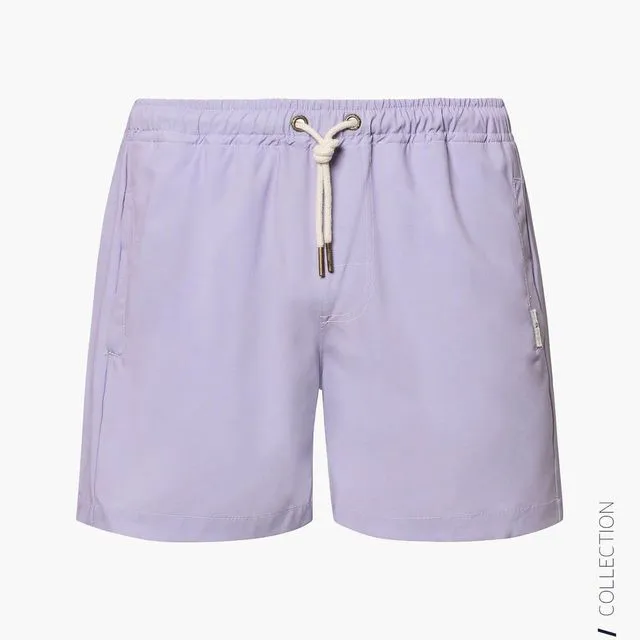 Men's Basic lilac swimsuit