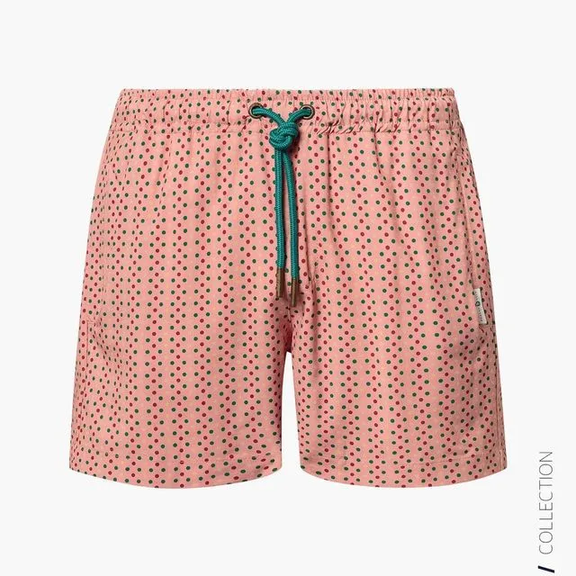 Men's Pink Dots swimsuit