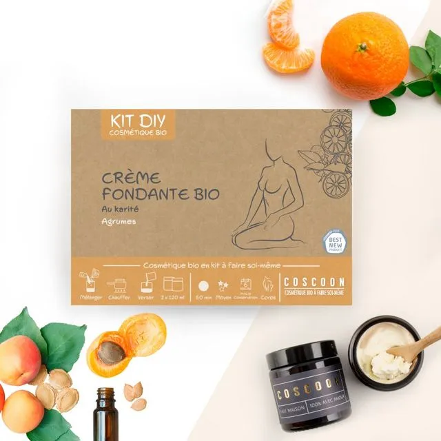 Organic Melting Cream - Homemade Cosmetic Box
