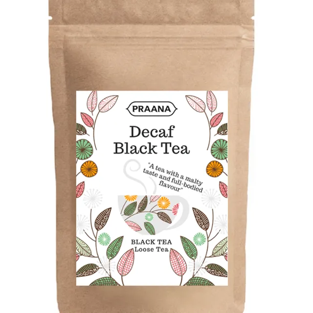 Decaffeinated Black Tea - Catering Pack 500g ( Pack of 6)