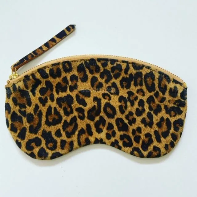 Leopard Glasses Case