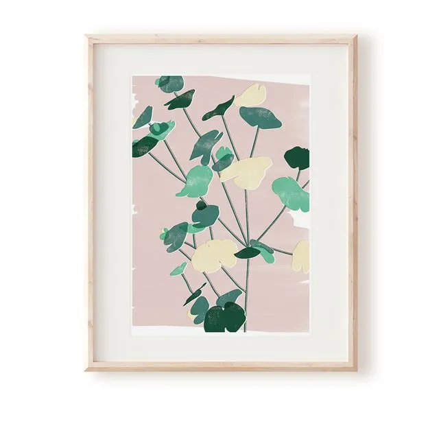 Euphorbia Art Print
