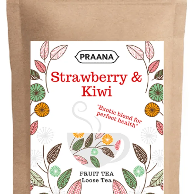 Strawberry & Kiwi Fruit Tea - Catering Pack 500g ( Pack of 6)