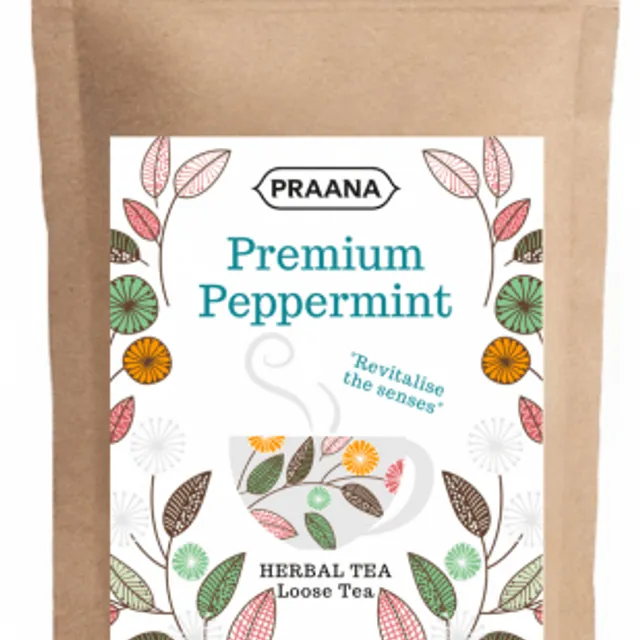 Peppermint Herbal Tea - Catering Pack 500g ( Pack of 6)