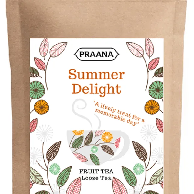 Summer Delight Fruit Tea - Catering Pack 500g ( Pack of 6)