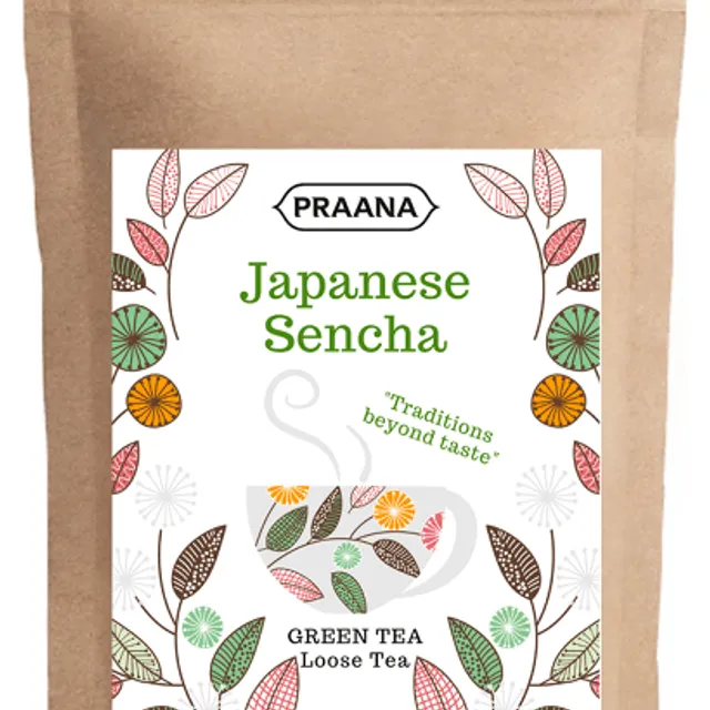 Japanese Sencha Green Tea - Catering Pack 500g ( Pack of 6)