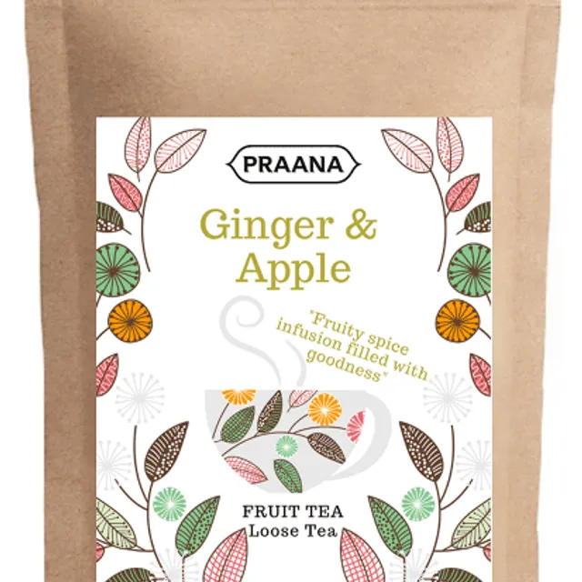 Ginger & Apple Fruit Tea - Catering Pack 500g ( Pack of 6)