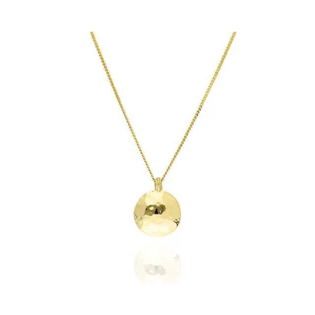 Isadora necklace - Gold vemeil
