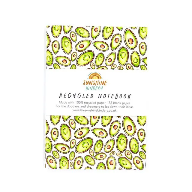 Avocado A6 Recycled Notebook