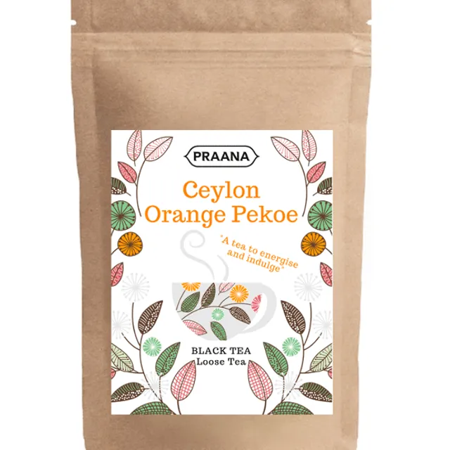 Ceylon Orange Pekoe Black Tea - Catering Pack 500g ( Pack of 6)