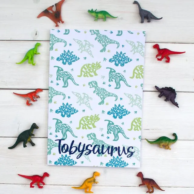 Dinosaurs Journal Drawing Book