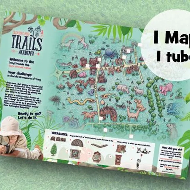 Tring Treasure Map Trail - Hertfordshire County