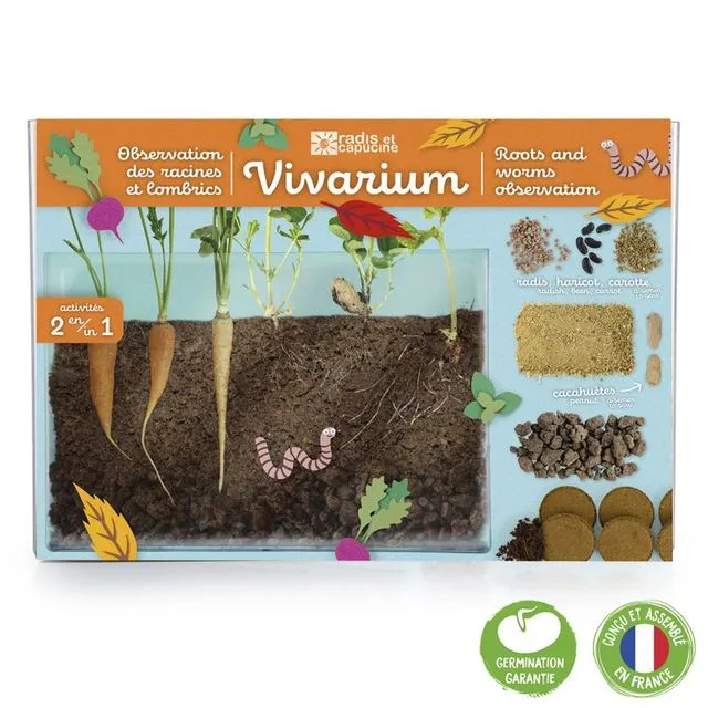 Vivarium Visio Roots